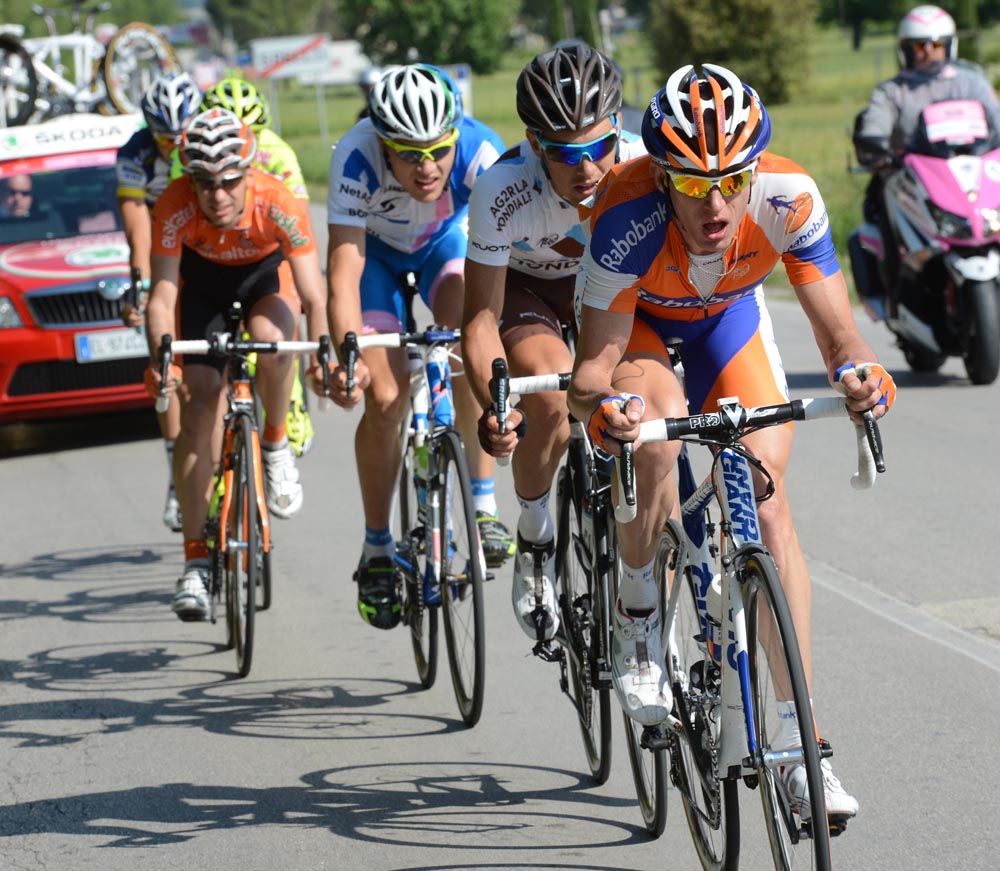 Stef Clement, Giro d'talia 2012, stage 10