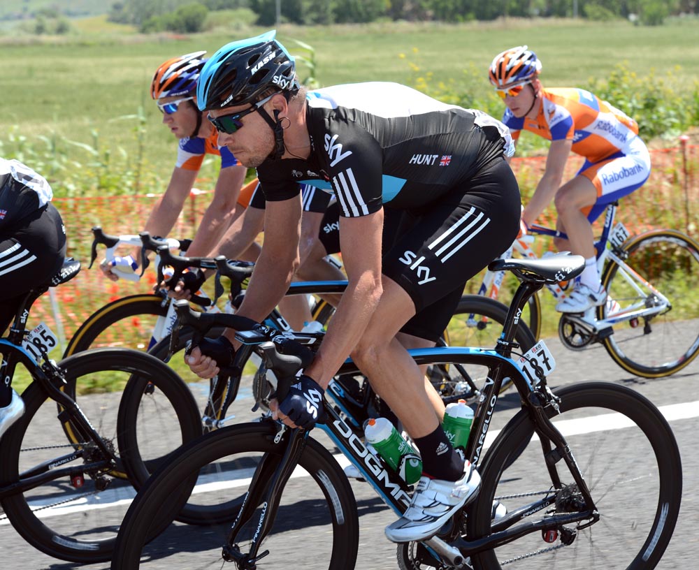 Jeremy Hunt, Giro d'talia 2012, stage 10