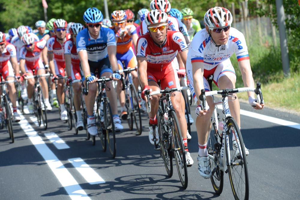 Katusha chase, Giro d'talia 2012, stage 10