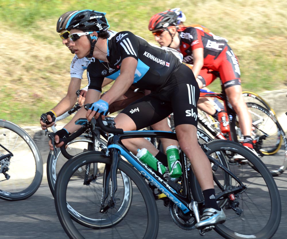 Peter Kennaugh, Giro d'talia 2012, stage 10
