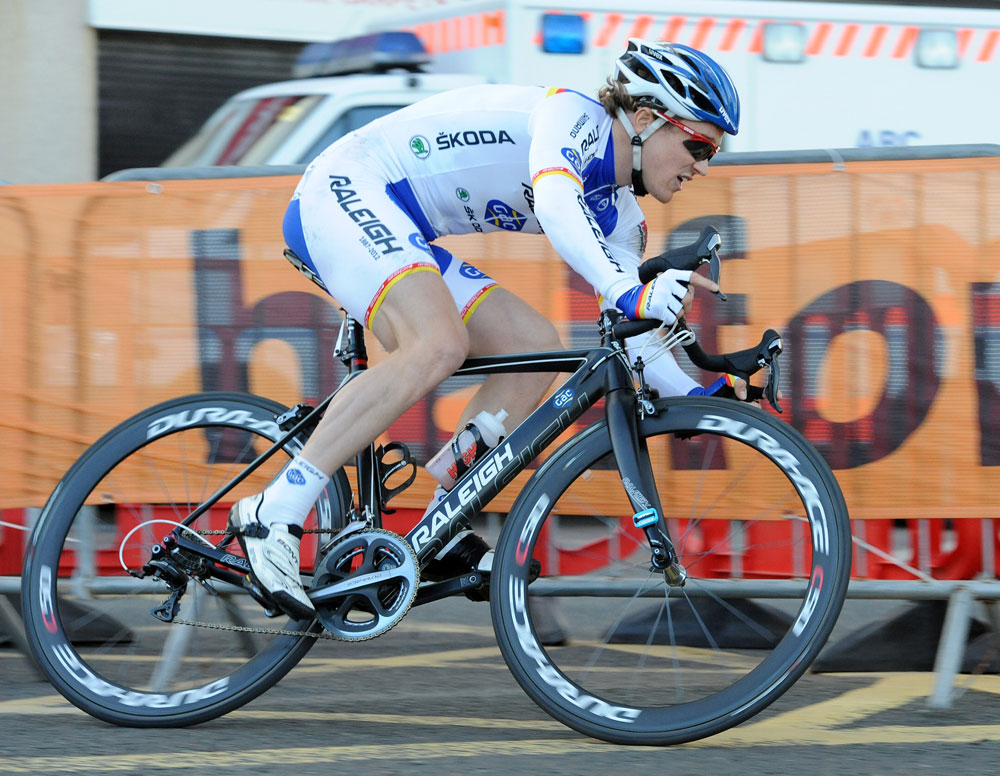 Tobyn Horton, Tour Series 2012, round one, Kirkcaldy
