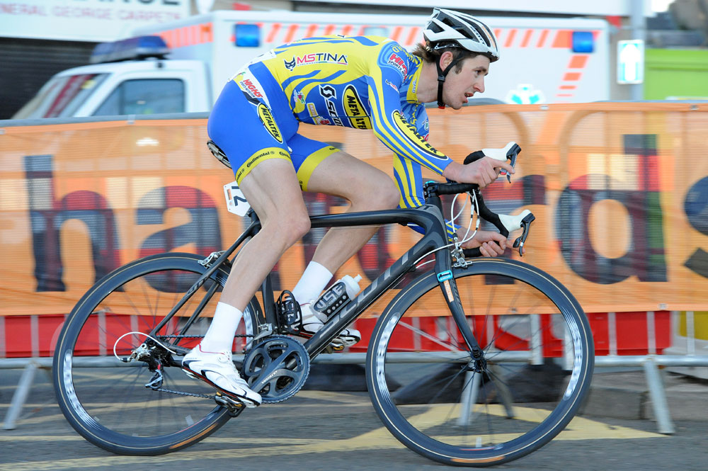 Dale Appleby, Tour Series 2012, round one, Kirkcaldy
