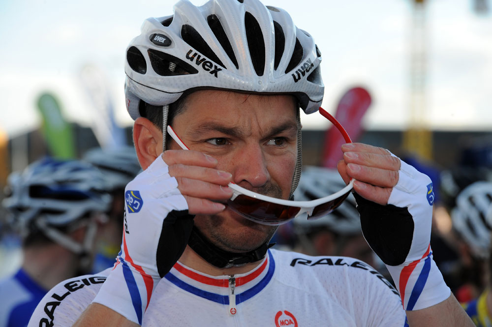Graham Briggs, Tour Series 2012, round one, Kirkcaldy