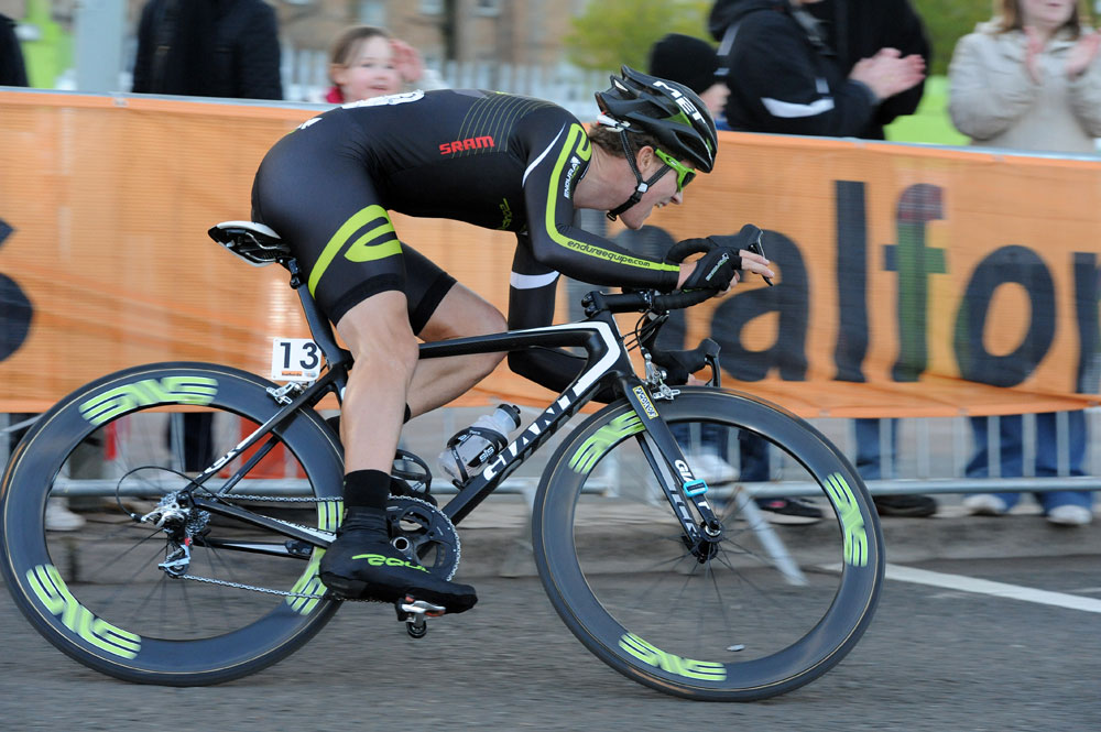 Scott Thwaites, Tour Series 2012, round one, Kirkcaldy