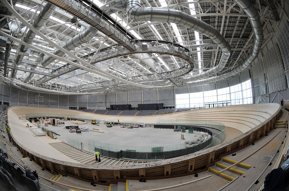 Sir Chris Hoy Velodrome, 15 May 2012