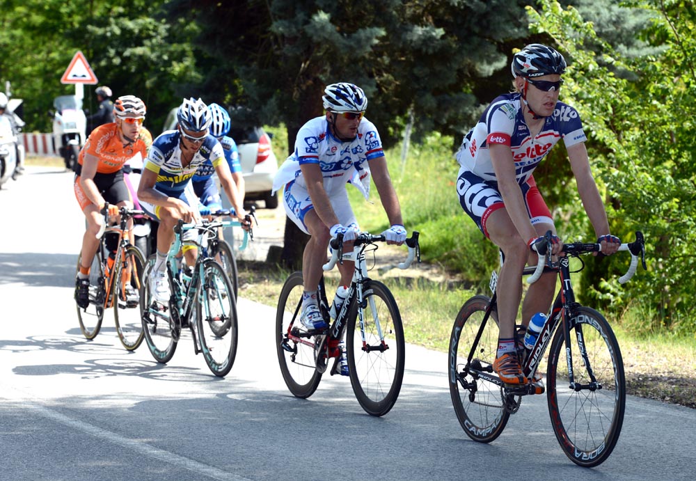 Kaisen escape, Giro d'Italia 2012, stage 11
