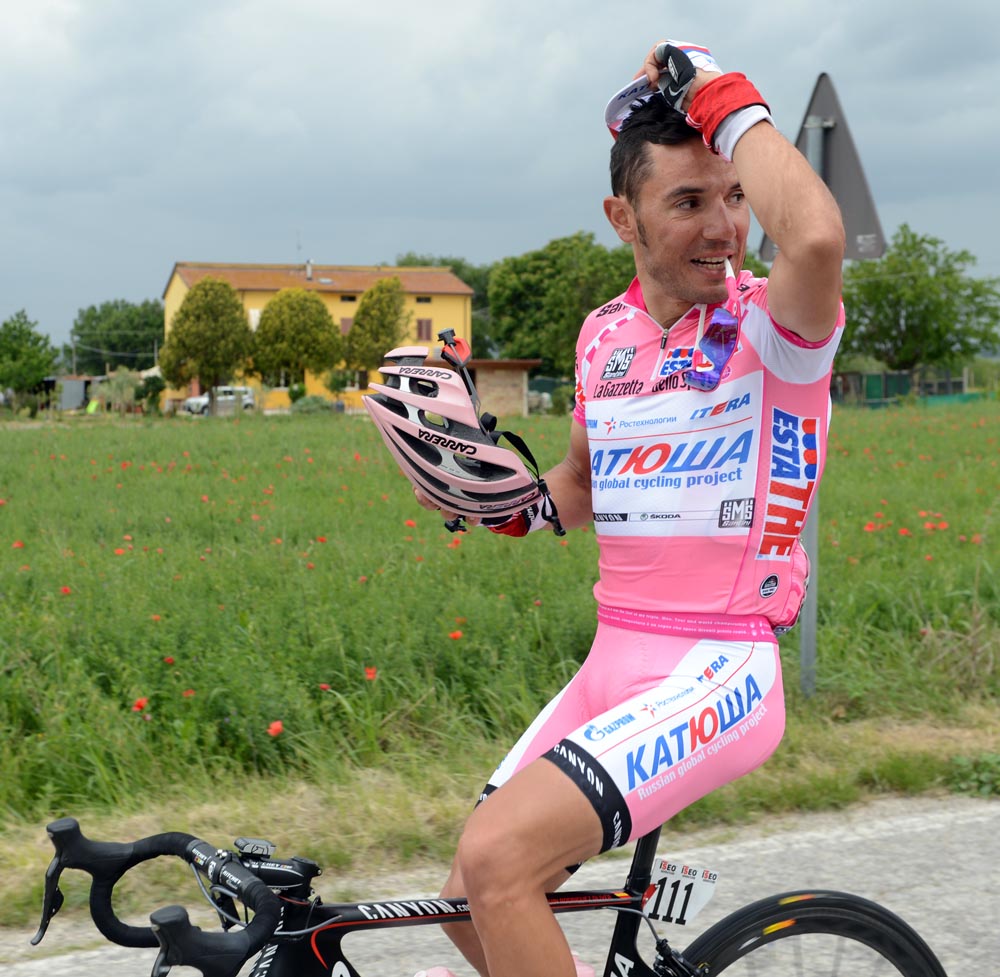 Joaquin Rodriguez, Giro d'Italia 2012, stage 11
