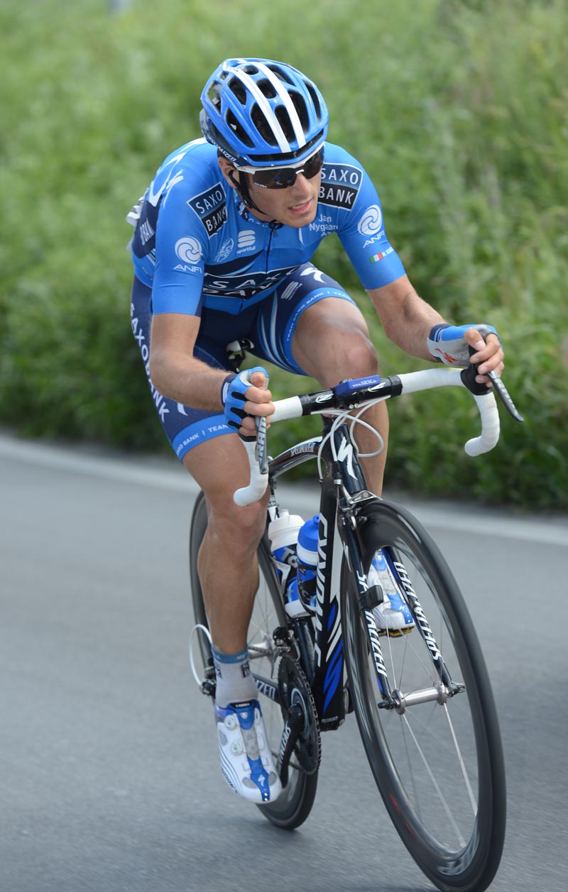 Manuele Boaro solo, Giro d'Italia 2012, stage 11