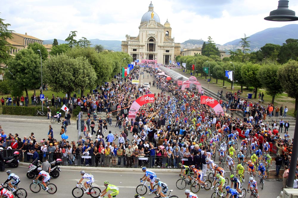 Start, Giro d'Italia 2012, stage 11