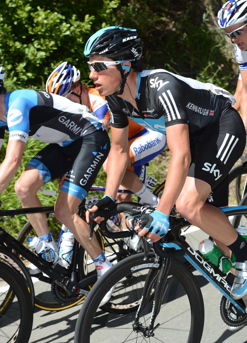 Peter Kennaugh, Giro d'Italia 2012, stage 12