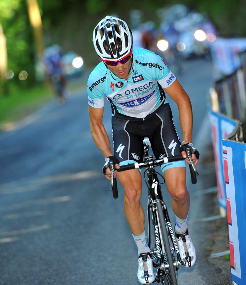Golas attack, Giro d'Italia 2012, stage 12