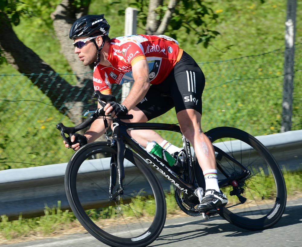Mark Cavendish, Giro d'Italia 2012, stage 12