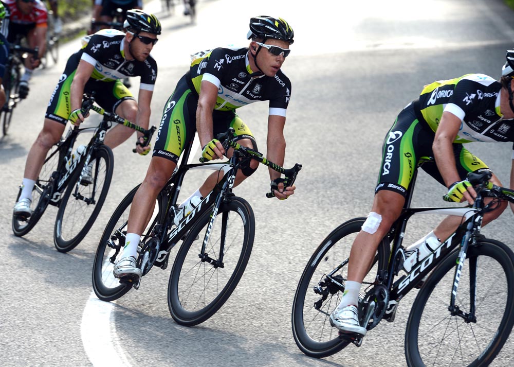 GreenEdge, Giro d'Italia 2012, stage 13