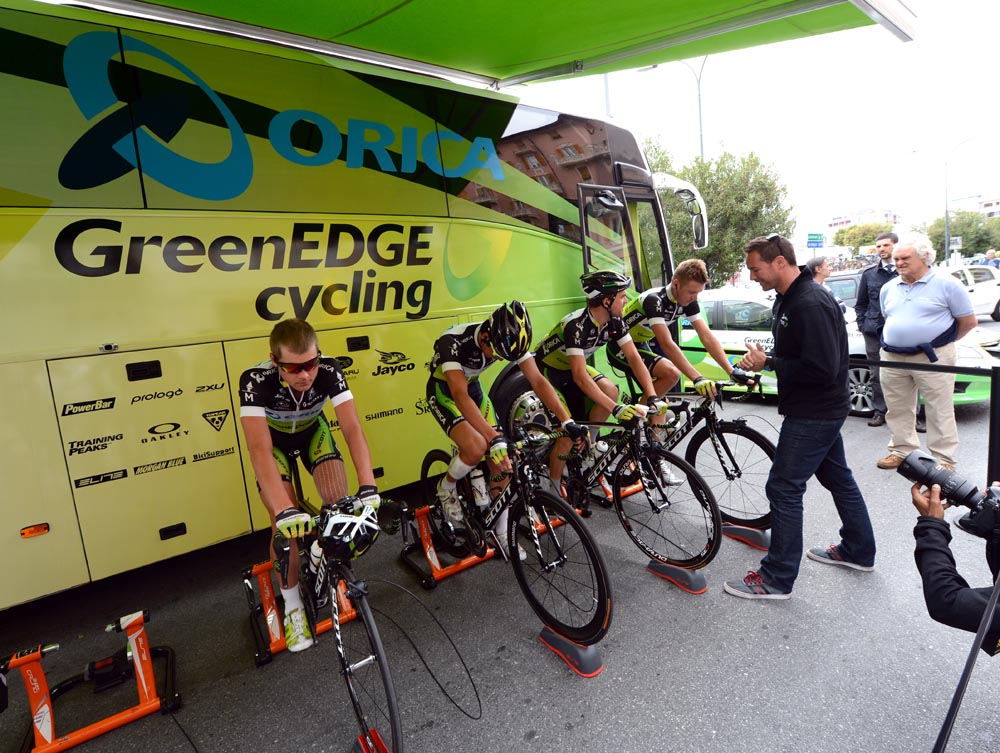 GreenEdge, Giro d'Italia 2012, stage 13