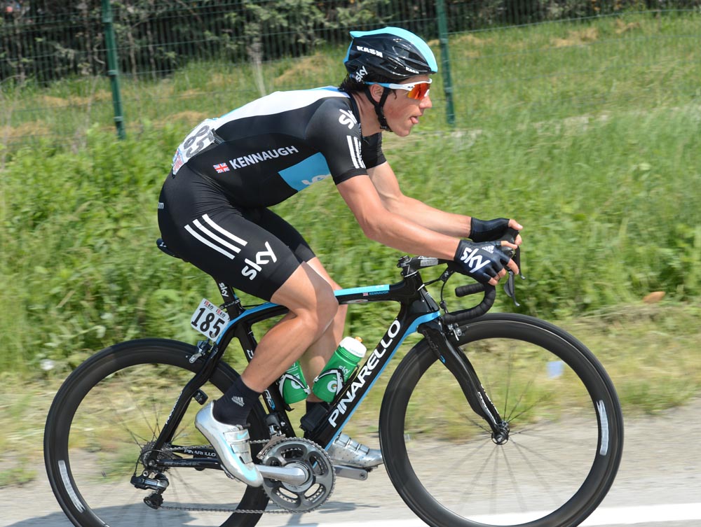 Peter Kennaugh, Giro d'Italia 2012, stage 13