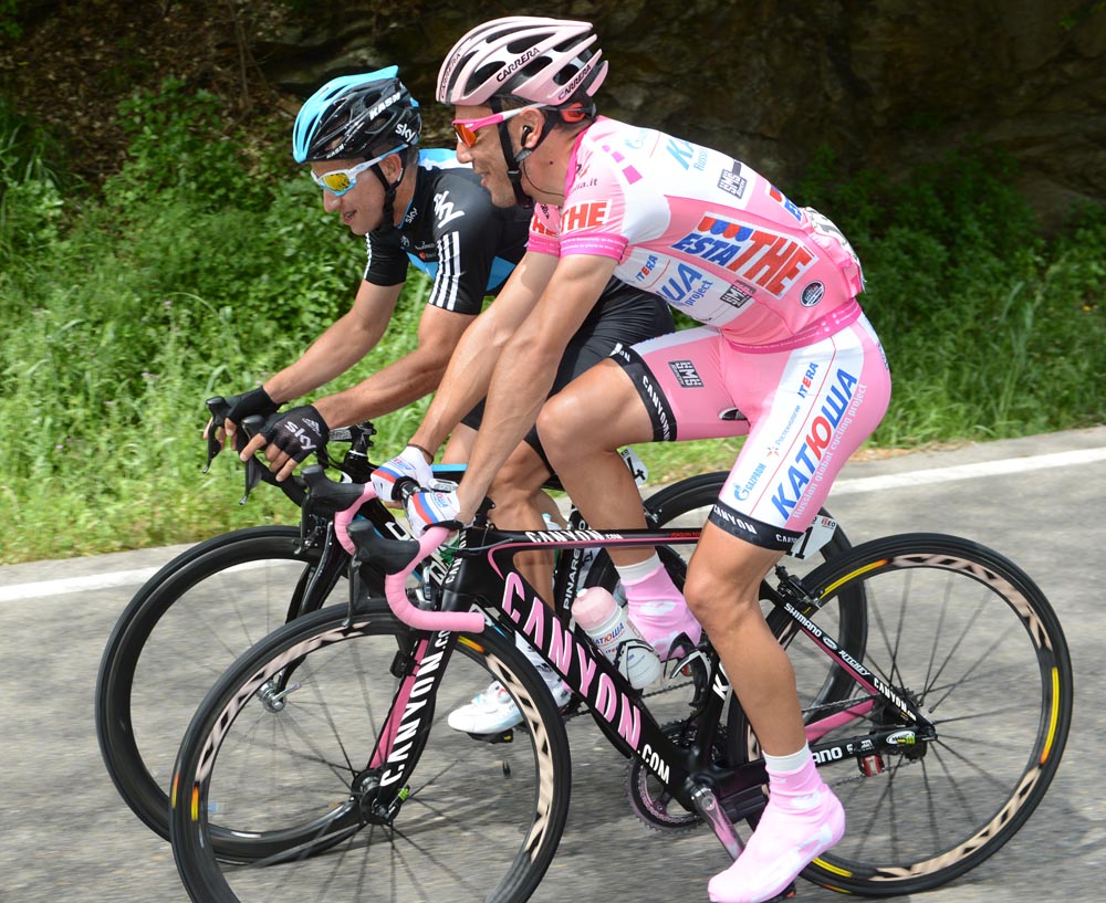 Joaquin Rodriguez, Giro d'Italia 2012, stage 13