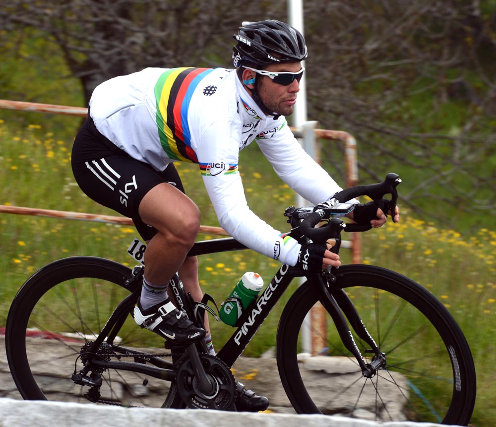 Mark Cavendish, Giro d'Italia 2012, stage 14
