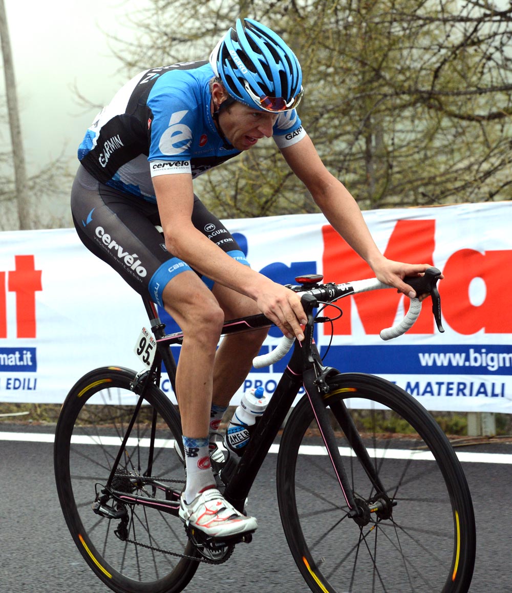 Ryder Hesjedal solo, Giro d'Italia 2012, stage 14