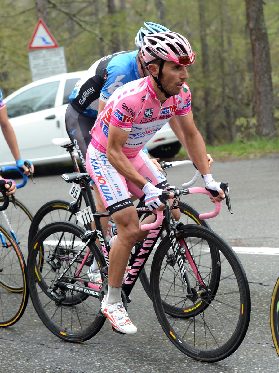 Joaquin Rodriguez, Giro d'Italia 2012, stage 14