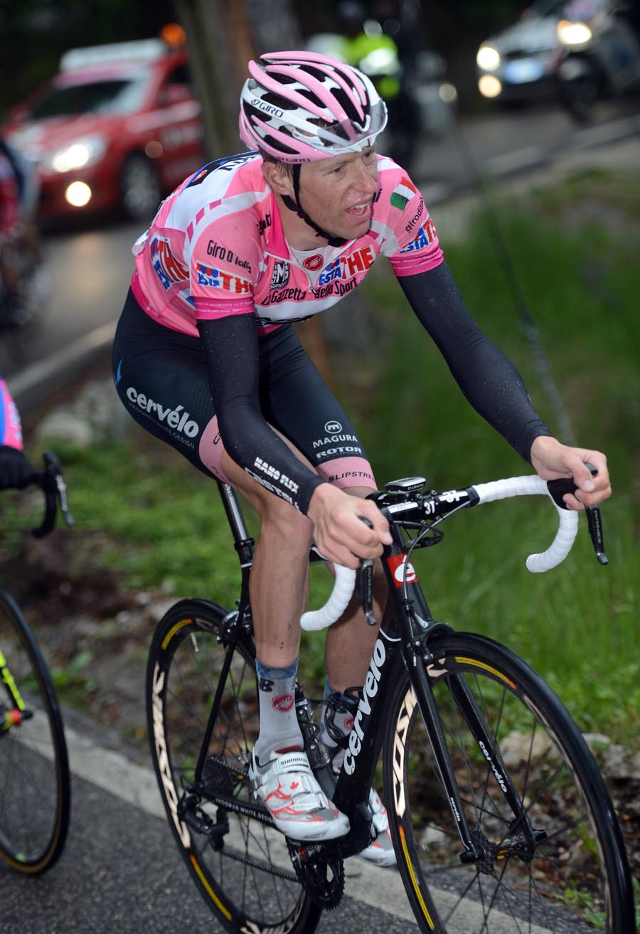 Ryder Hesjedal, Giro d'Italia 2012, stage 15