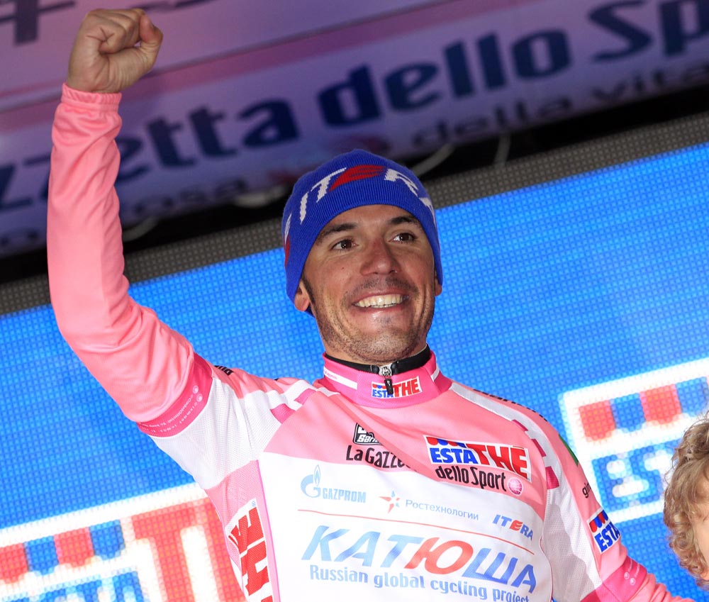 Joaquin Rodriguez back in lead, Giro d'Italia 2012, stage 15