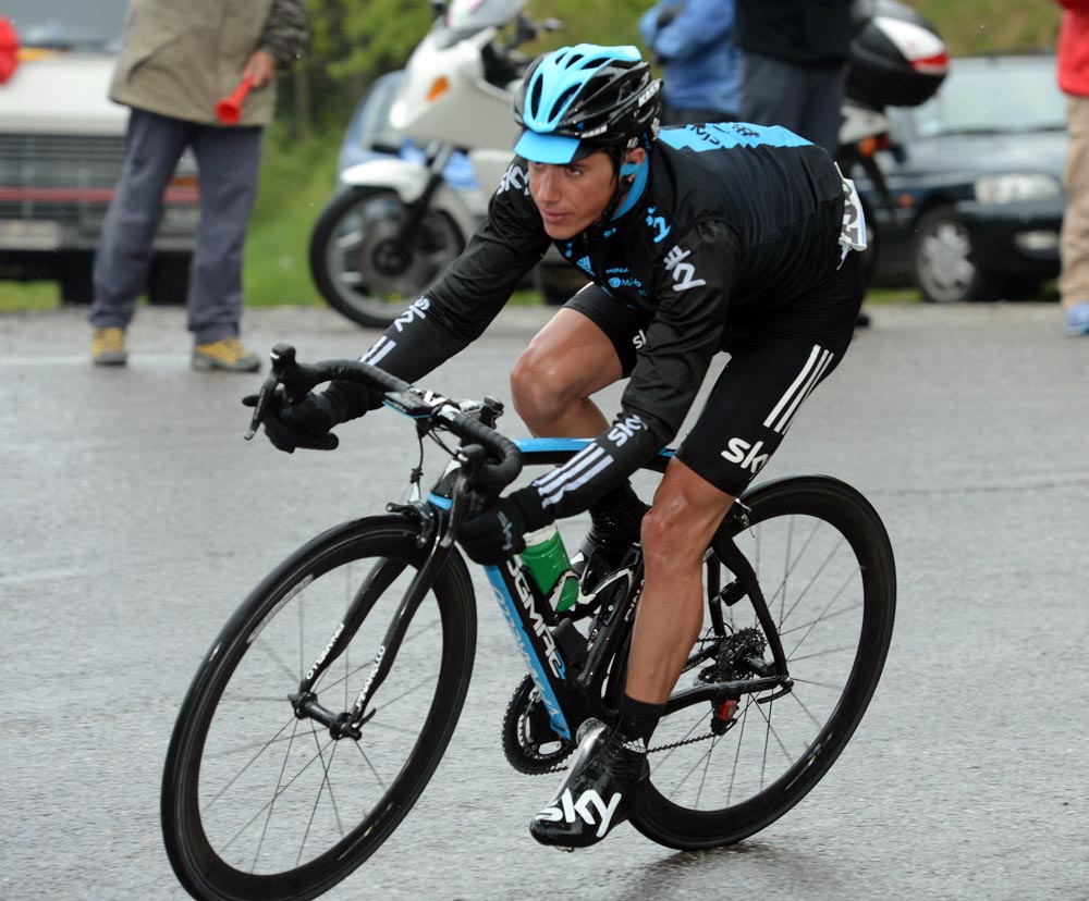 Peter Kennaugh, Giro d'Italia 2012, stage 15 Peter Kennaugh, Giro d'Italia 2012, stage 15