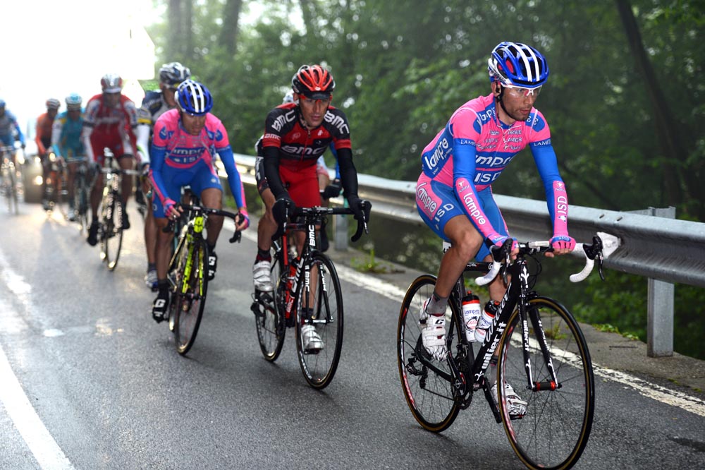 Ulissi, Cunego, Pinotti, Giro d'Italia 2012, stage 15