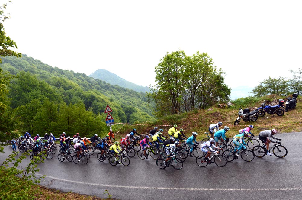 Valcava climb, Giro d'Italia 2012, stage 15