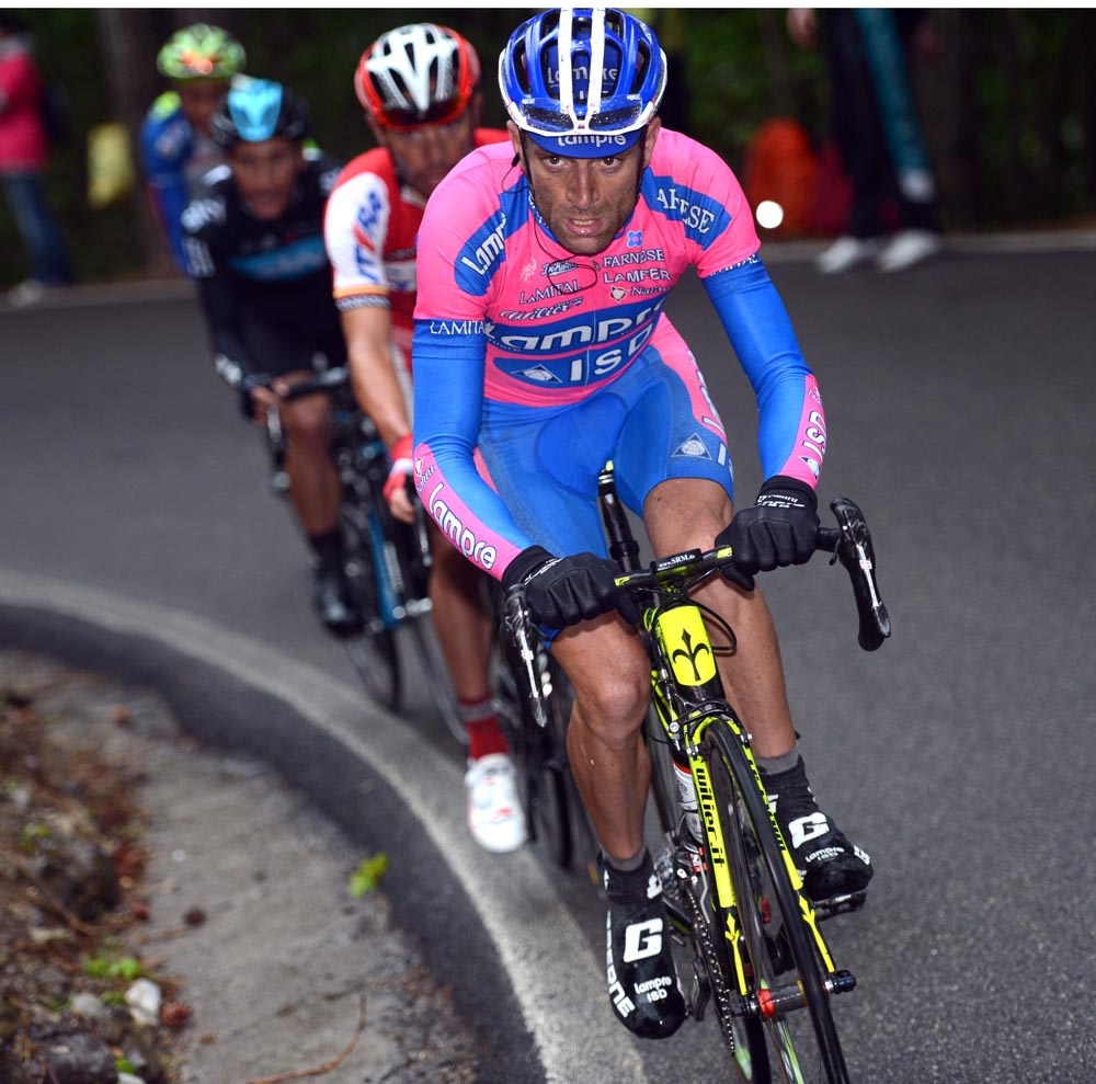 Michele Scarponi and Joaquin Rodriguez, Giro d'Italia 2012, stage 15