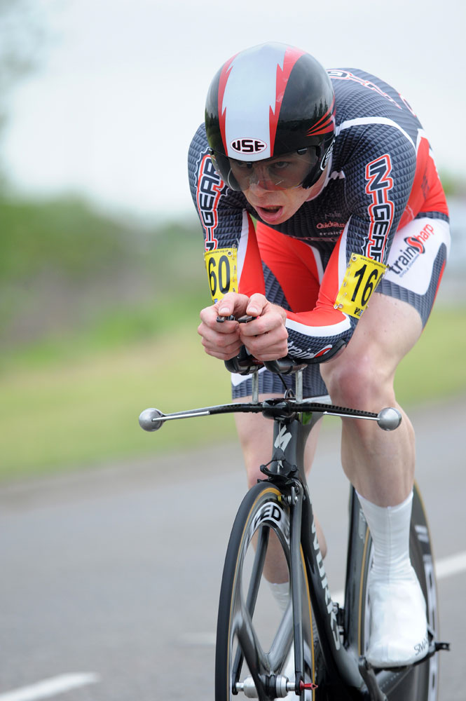 Michael Hutchinson, first, National 10-mile time trial championships 2012