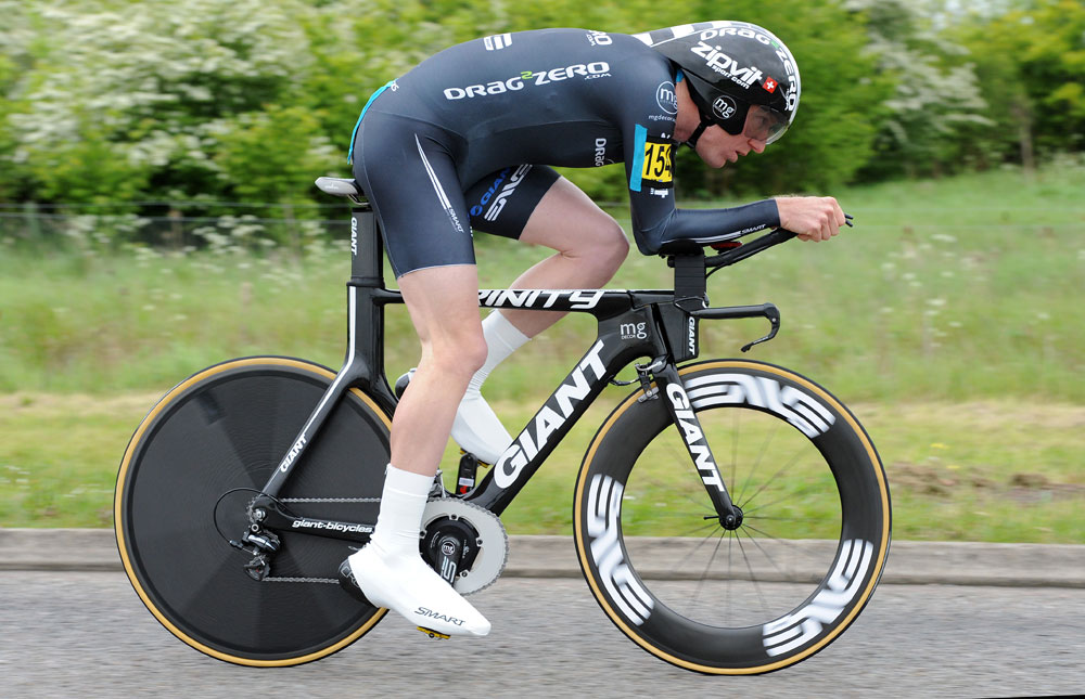 Matt Bottrill, second, National 10-mile time trial championships 2012 Matt Bottrill, second, National 10-mile time trial championships 2012