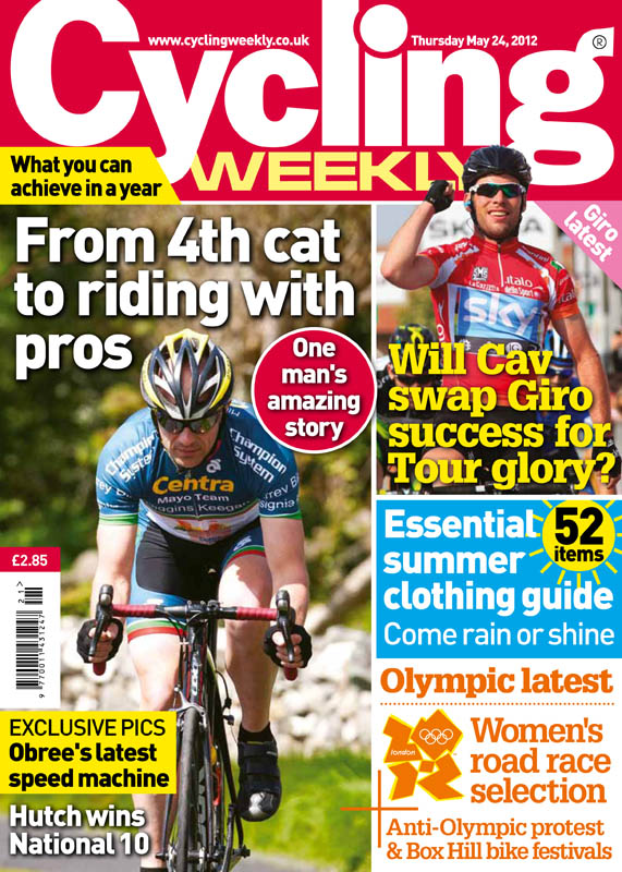 Cycling Weekly May 24 2012 issue Cycling Weekly May 24 2012 issue