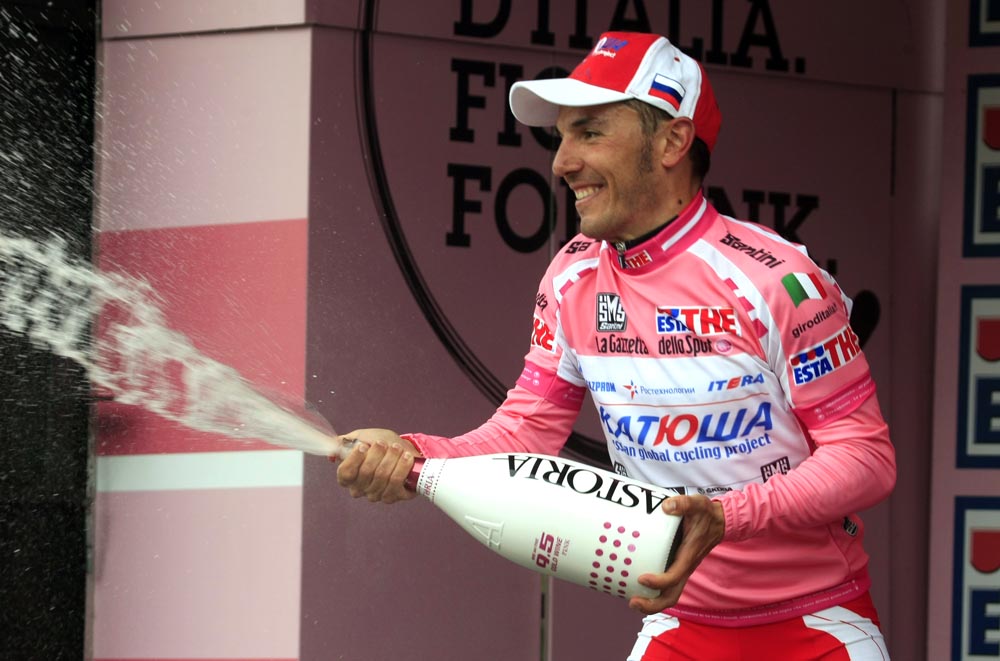Joaquin Rodriguez, Giro d'Italia 2012, stage 16