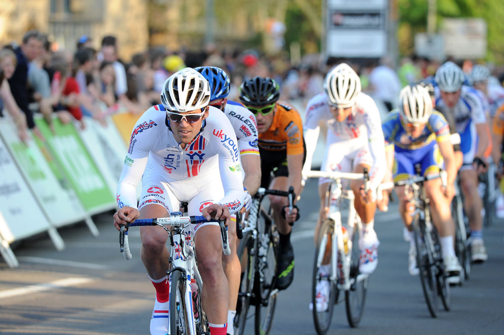 Yanto Barker, Tour Series 2012, Oxford