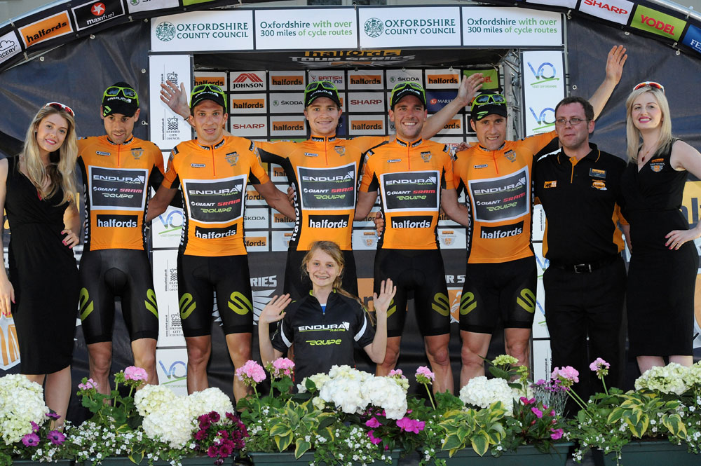 Endura, team leaders, Tour Series 2012, Oxford