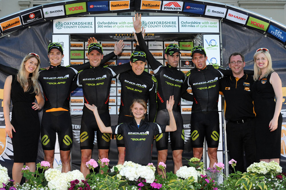Endura, team winners, Tour Series 2012, Oxford Endura, team winners, Tour Series 2012, Oxford