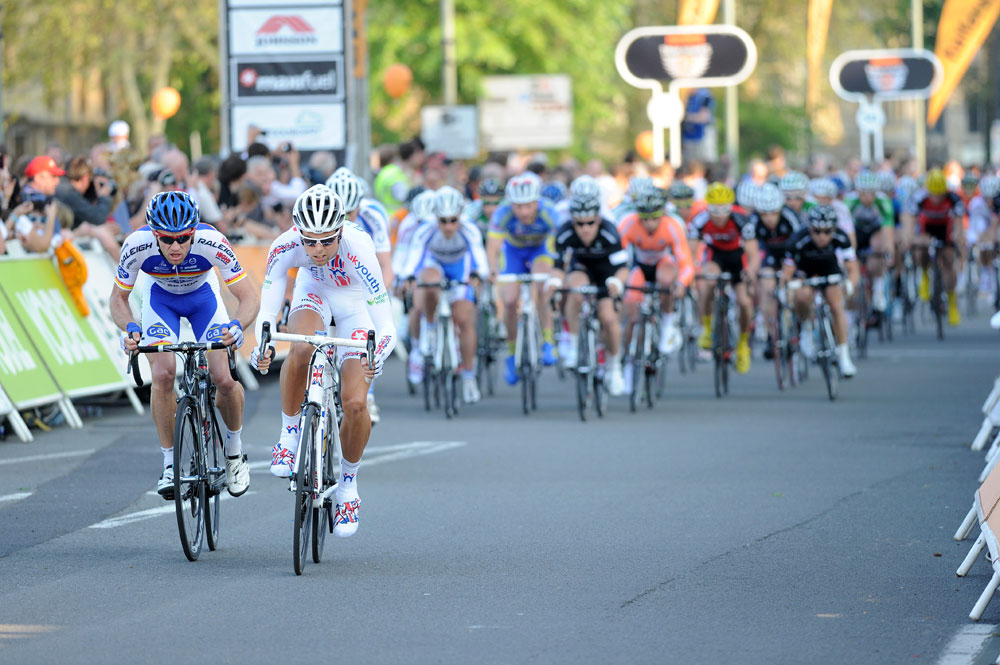 Niklas Gustavsson and Evan Oliphant, Tour Series 2012, Oxford