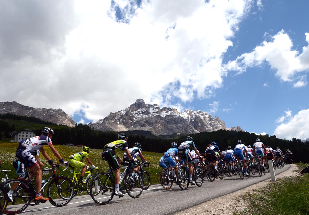 Dolomites, Giro d'Italia 2012, stage 17