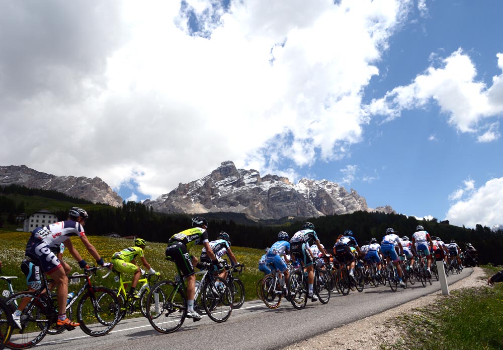 Photo: Giro d'Italia 2013: Stages. 