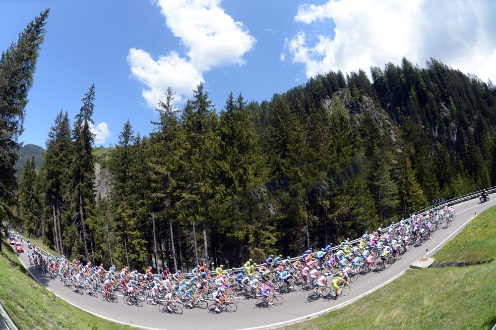 Dolomites, Giro d'Italia 2012, stage 17