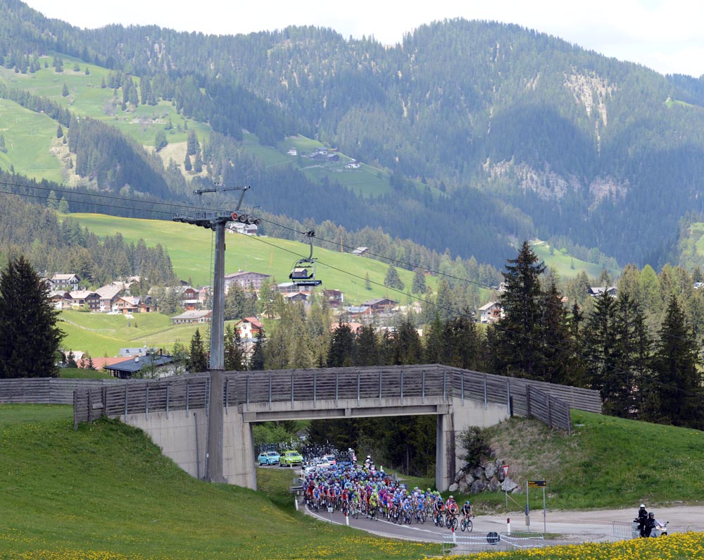 Scenery, Giro d'Italia 2012, stage 17
