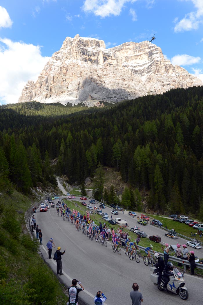 Scenery, Giro d'Italia 2012, stage 17