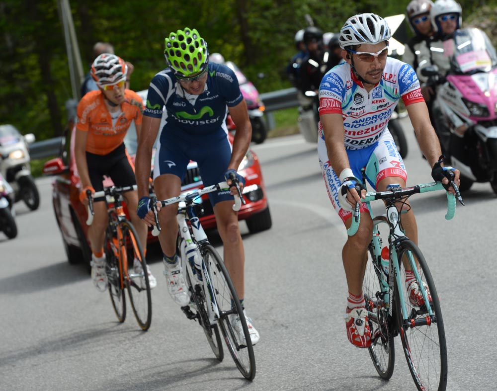 Serpa, Samoilau, Nieve, Giro d'Italia 2012, stage 17