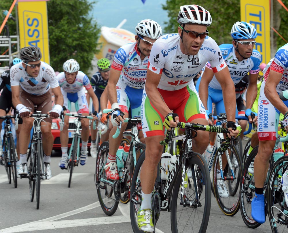 Svein Tuft, Giro d'Italia 2012, stage 18