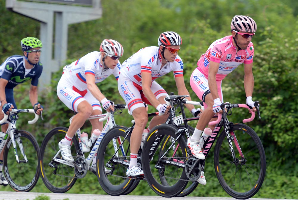 Joaquin Rodriguez, Giro d'Italia 2012, stage 18