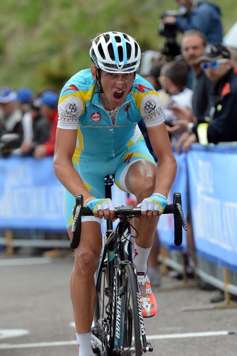 Roman Kreuziger solo, Giro d'Italia 2012, stage 19