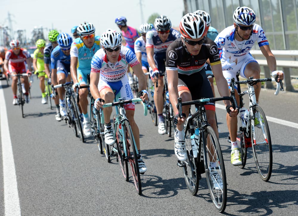 Zaugg escape, Giro d'Italia 2012, stage 19