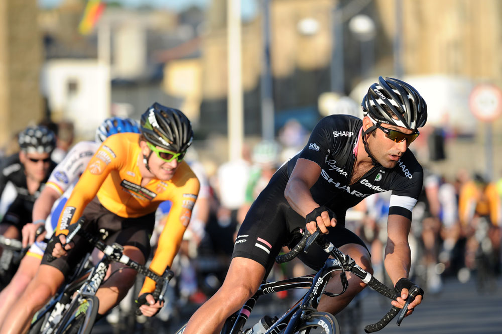 Kristian House on front, Tour Series 2012, round five, Aberystwyth Kristian House on front, Tour Series 2012, round five, Aberystwyth