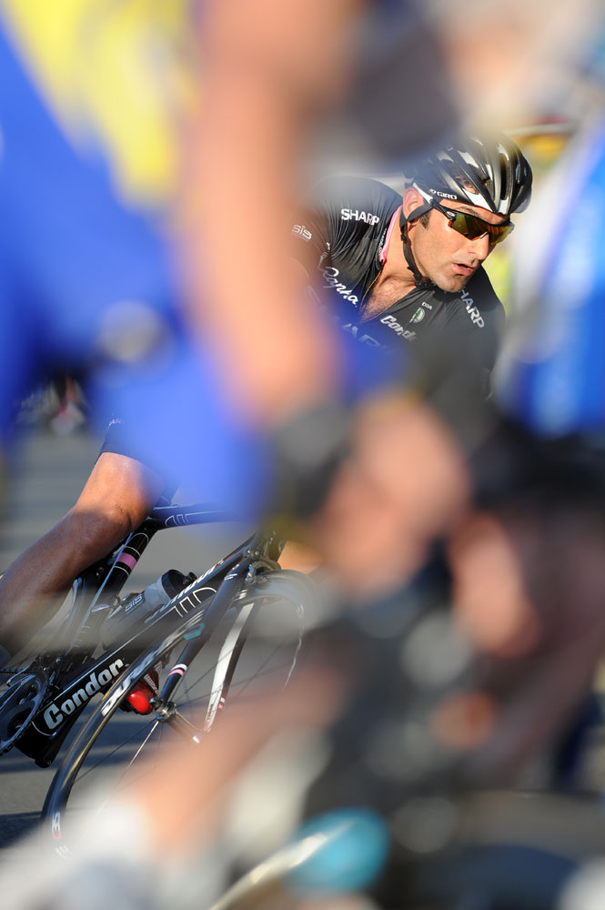 Kristian House, Tour Series 2012, round five, Aberystwyth