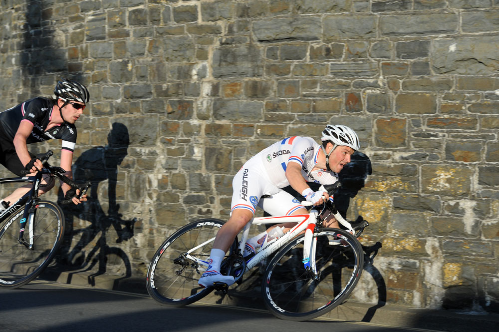 Graham Briggs and Andy Tennant, Tour Series 2012, round five, Aberystwyth